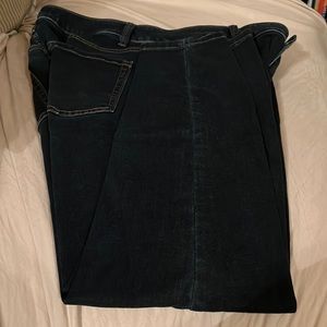 Womens lane Bryant size 18 skinny jeans.